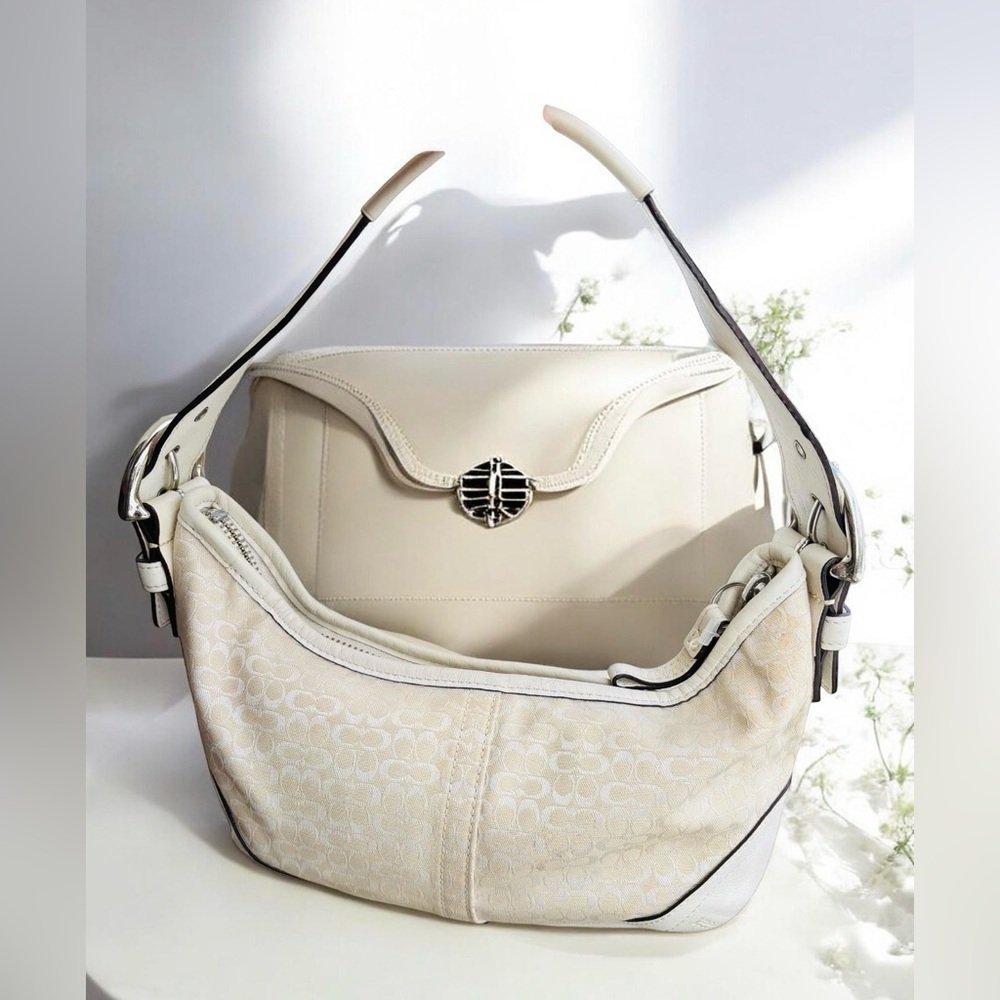 Coach Vintage Y2k 2004 Mini Hobo Bag - Gem